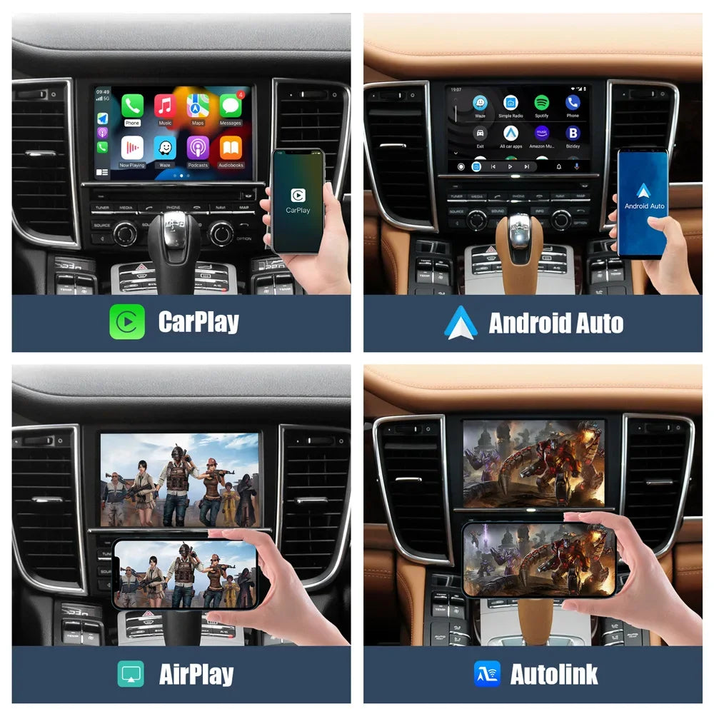 Wireless Carplay and Android Auto Module for Porsche PCM 3.1